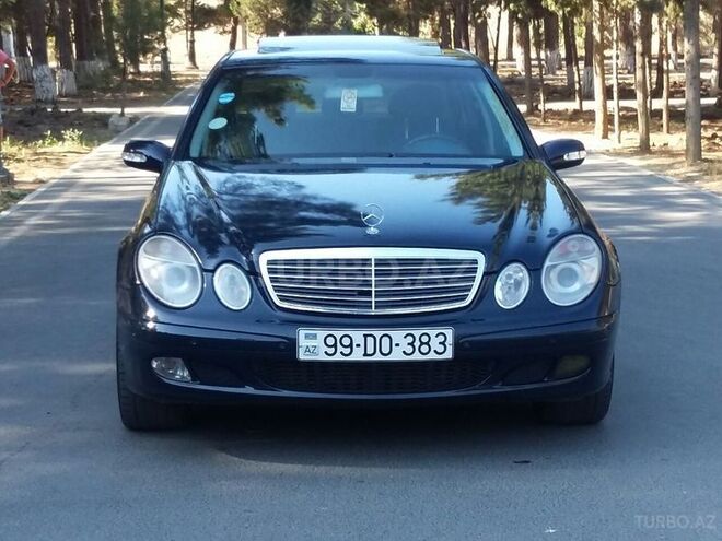 Mercedes E 220 2003, 189,700 km - 2.2 l - Bakı