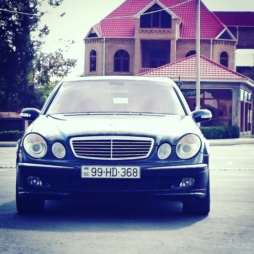 Mercedes E 270 2002, 360 km - 2.7 l - Balakən