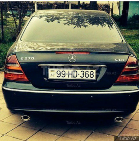 Mercedes E 270 2002, 360 km - 2.7 l - Balakən