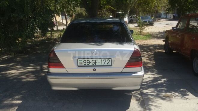 Mercedes C 200 1999, 117,000 km - 2.0 l - Sumqayıt