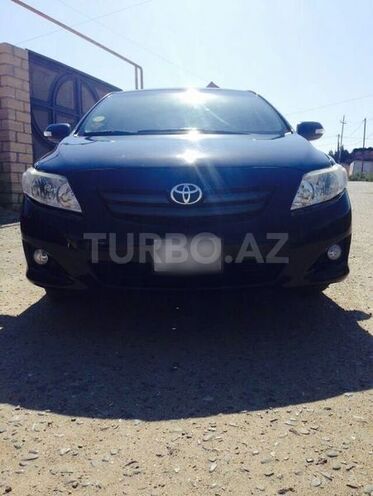 Toyota Corolla 2008, 111,000 km - 1.6 л - Bakı