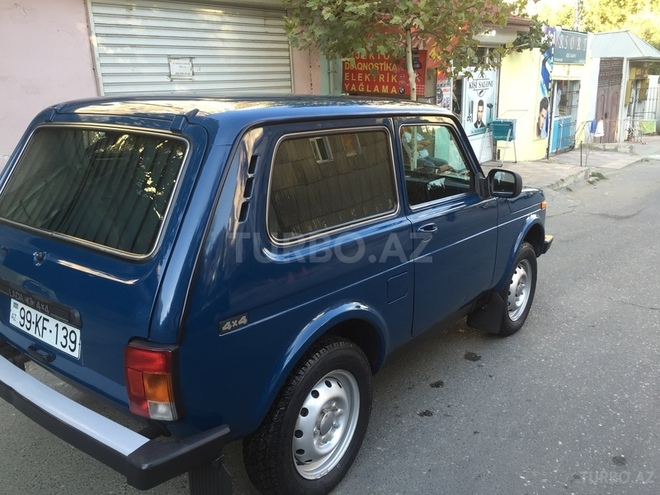 LADA (VAZ) Niva 2011, 108,500 km - 1.7 l - Bakı