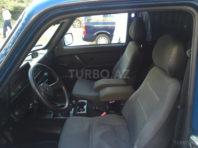 LADA (VAZ) Niva 2011, 108,500 km - 1.7 l - Bakı