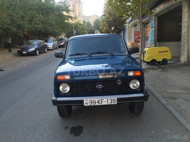LADA (VAZ) Niva 2011, 108,500 km - 1.7 l - Bakı