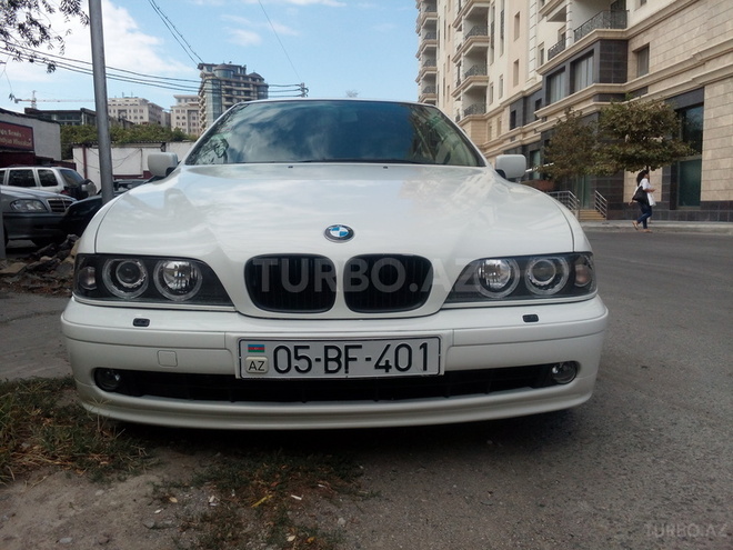 BMW 525 1998, 450,000 km - 2.5 l - Bakı