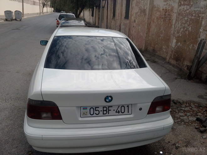 BMW 525 1998, 450,000 km - 2.5 l - Bakı
