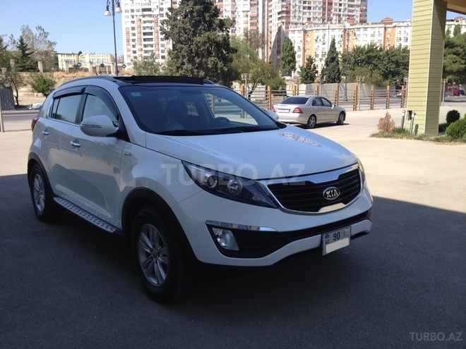 Kia Sportage 2011, 40,572 km - 2.0 l - Bakı