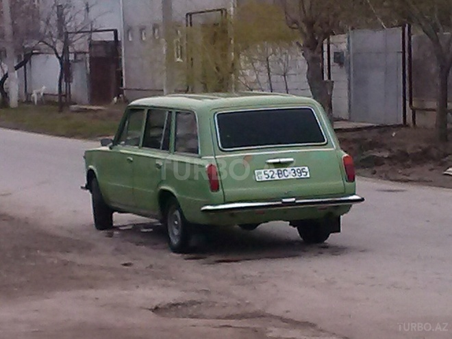 LADA (VAZ) 2102 1981, 48,000 km - 1.3 l - Salyan