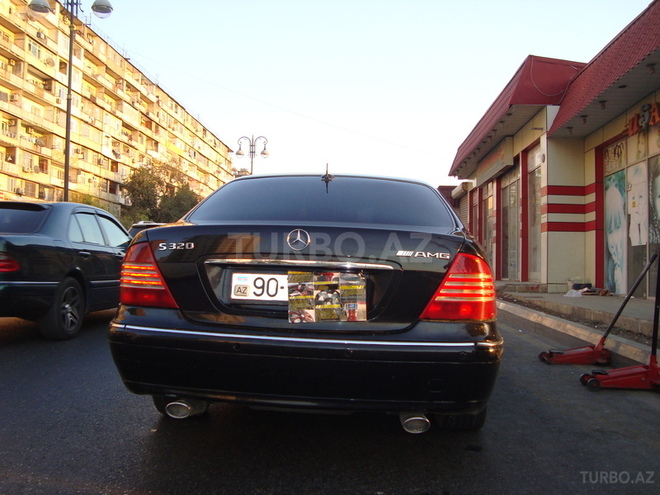 Mercedes S 320 2000, 300,000 km - 3.2 l - Bakı