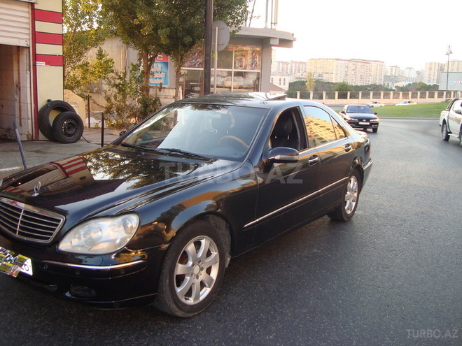 Mercedes S 320 2000, 300,000 km - 3.2 l - Bakı