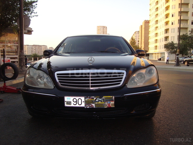 Mercedes S 320 2000, 300,000 km - 3.2 l - Bakı
