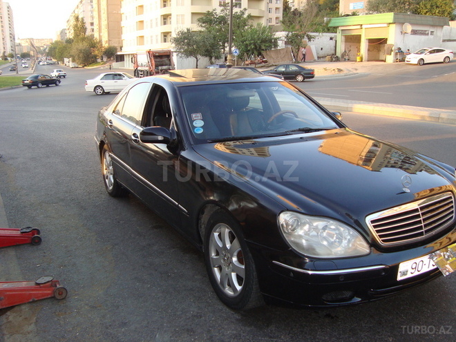 Mercedes S 320 2000, 300,000 km - 3.2 l - Bakı