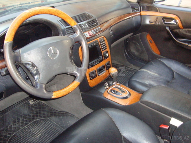 Mercedes S 320 2000, 300,000 km - 3.2 l - Bakı