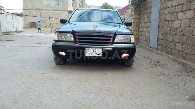 Mercedes C 230 1997, 305,000 km - 2.3 l - Sumqayıt