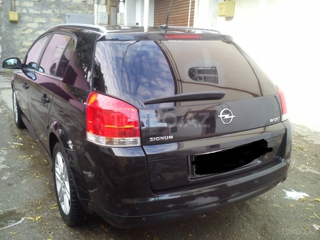 Opel Signum 2006, 123,000 km - 1.9 л - Bakı