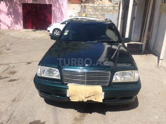 Mercedes C 180 1998, 298,000 km - 1.8 л - Bakı