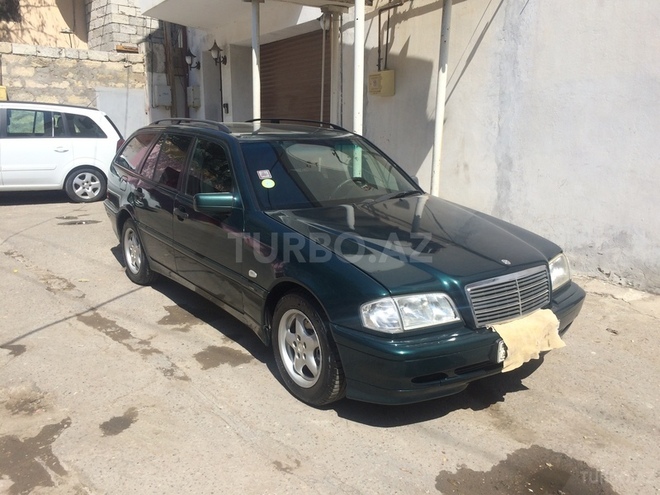 Mercedes C 180 1998, 298,000 km - 1.8 л - Bakı
