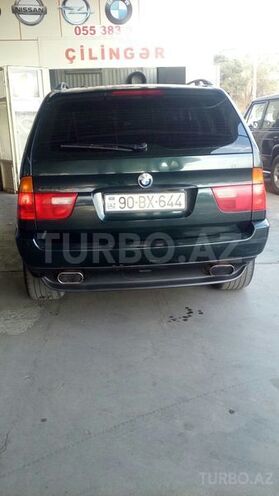 BMW X5 2000, 200,000 km - 3.0 л - Bakı