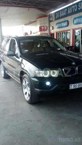 BMW X5 2000, 200,000 km - 3.0 л - Bakı