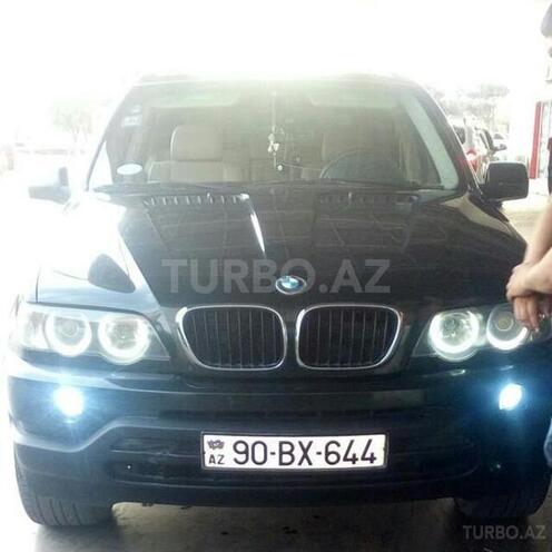 BMW X5 2000, 200,000 km - 3.0 л - Bakı