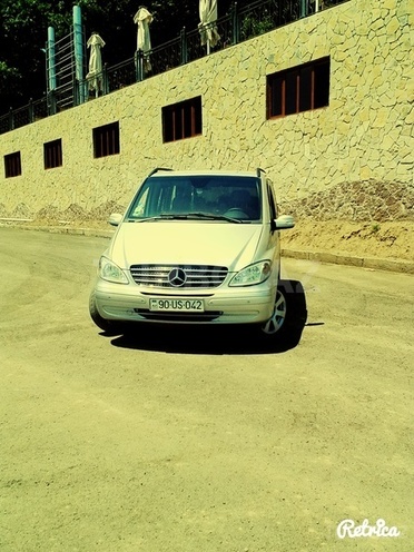Mercedes Viano 2007, 259,000 km - 2.2 л - Bakı