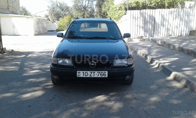 Opel Astra 1997, 252,000 km - 1.8 l - Bakı