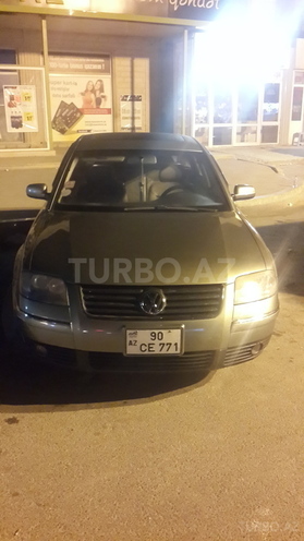 Volkswagen Passat 2001, 200 km - 1.8 l - Bakı
