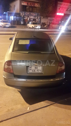 Volkswagen Passat 2001, 200 km - 1.8 l - Bakı