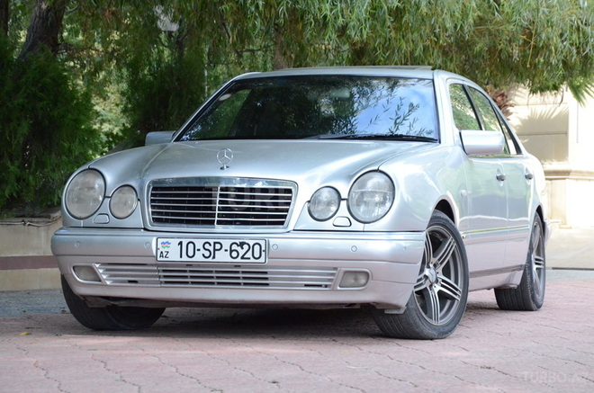 Mercedes E 200 1997, 385,541 km - 2.0 l - Ağcabədi