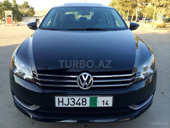 Volkswagen Passat 2012, 78,000 km - 2.5 l - Bakı
