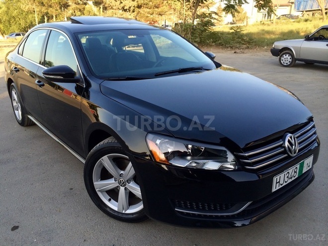 Volkswagen Passat 2012, 78,000 km - 2.5 l - Bakı