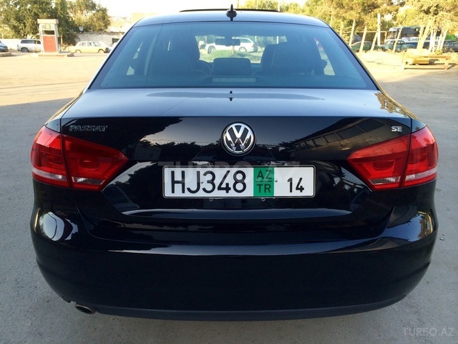 Volkswagen Passat 2012, 78,000 km - 2.5 l - Bakı