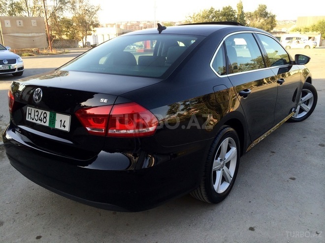 Volkswagen Passat 2012, 78,000 km - 2.5 l - Bakı