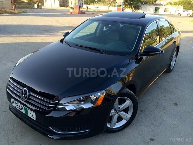 Volkswagen Passat 2012, 78,000 km - 2.5 l - Bakı