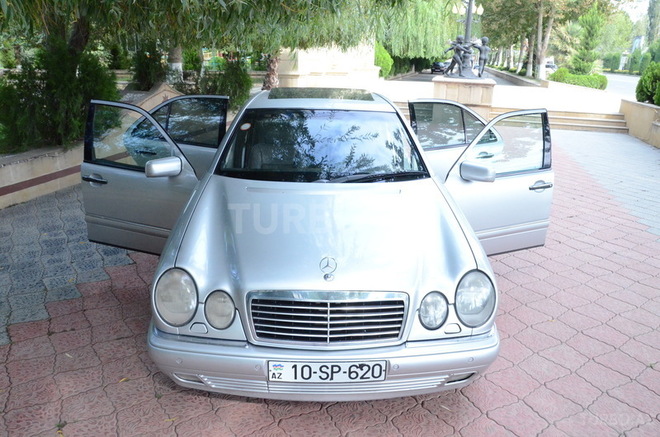 Mercedes E 200 1997, 385,541 km - 2.0 l - Ağcabədi
