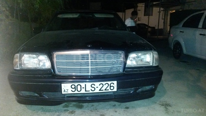 Mercedes C 180 1998, 288,803 km - 1.8 l - Bakı
