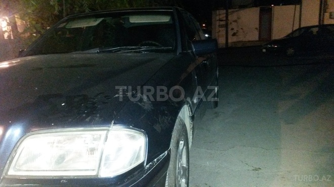 Mercedes C 180 1998, 288,803 km - 1.8 l - Bakı