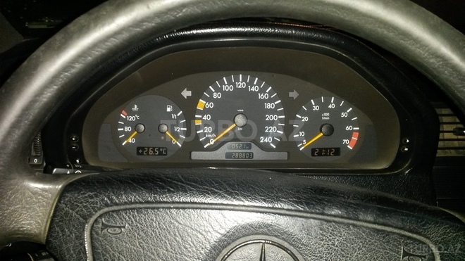 Mercedes C 180 1998, 288,803 km - 1.8 l - Bakı