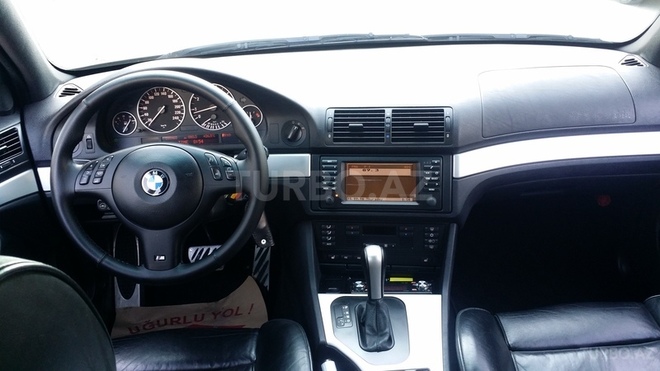 BMW 530 2002, 97,000 km - 3.0 l - Bakı