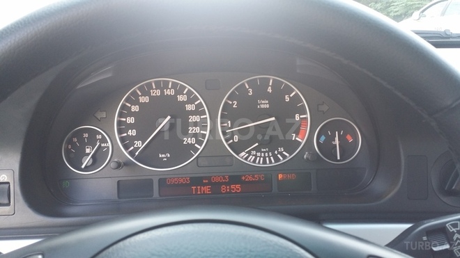 BMW 530 2002, 97,000 km - 3.0 l - Bakı