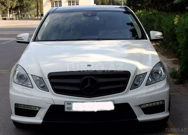 Mercedes E 200 2011, 160,000 km - 2.0 l - Sumqayıt