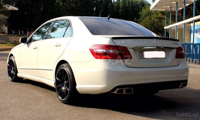 Mercedes E 200 2011, 160,000 km - 2.0 l - Sumqayıt