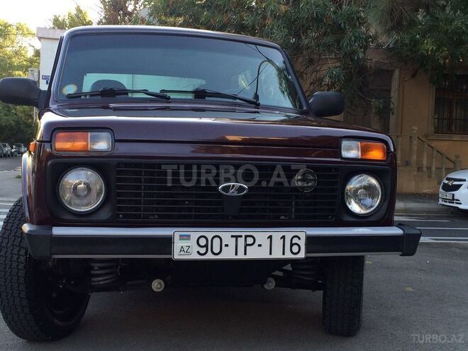 LADA (VAZ) Niva 2014, 6,900 km - 1.7 l - Bakı