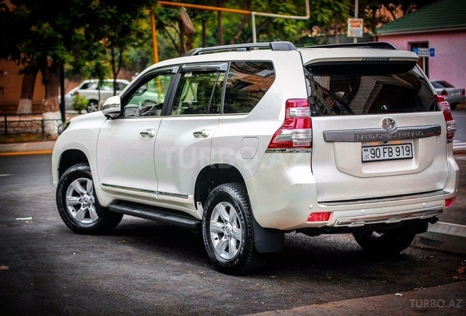 Toyota Prado 2014, 42,500 km - 2.7 л - Bakı