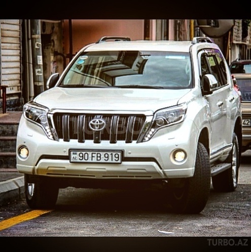 Toyota Prado 2014, 42,500 km - 2.7 л - Bakı