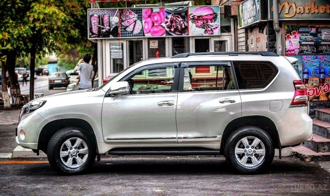 Toyota Prado 2014, 42,500 km - 2.7 л - Bakı