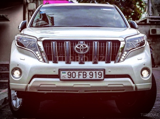Toyota Prado 2014, 42,500 km - 2.7 л - Bakı
