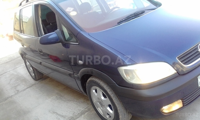 Opel Zafira 2000, 180,000 km - 1.8 l - Sumqayıt