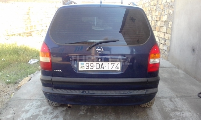Opel Zafira 2000, 180,000 km - 1.8 l - Sumqayıt