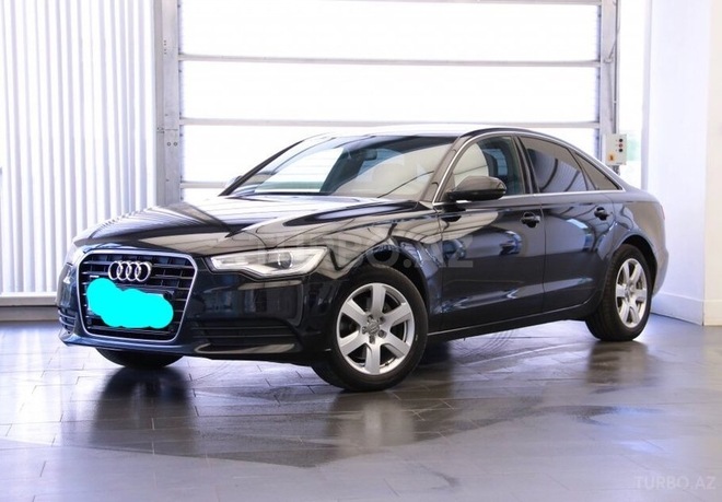 Audi A6 2014, 26,000 km - 2.0 l - Bakı